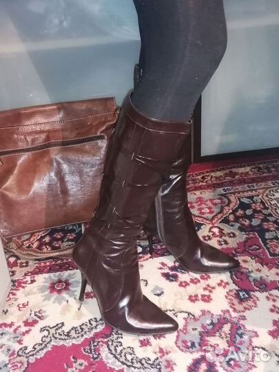 Сапоги женские