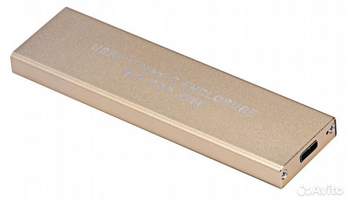 Корпус для M.2 SSD, интерфейс USB3.1