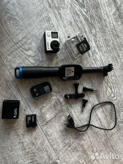 Экшн камера GoPro Hero 4