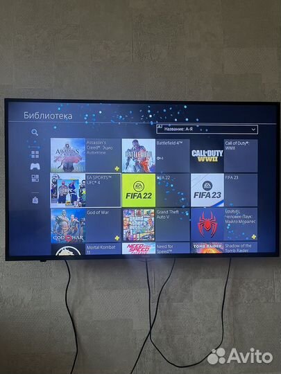 Аренда/прокат Ps4