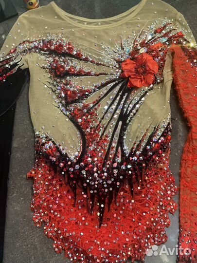 Купальник для художественной гимнастики 134