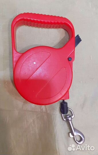 Поводок-рулетка, миски для маленькой собачки