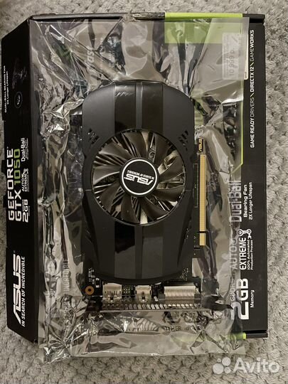 Видеокарта GTX 1050 2gb