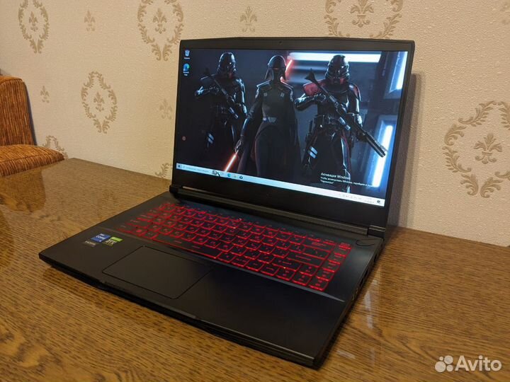 Ноутбук MSI GF63 i5/3050ti/16Gb/SSD