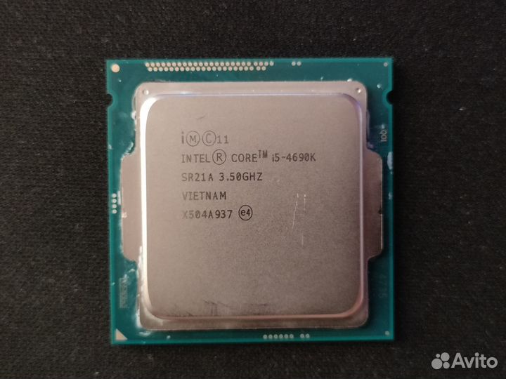 Процессор Intel core i5 4690k
