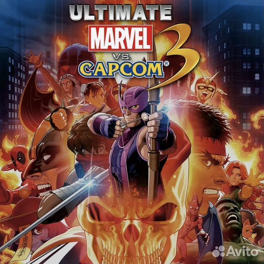 Ultimate marvel VS. capcom 3 PS4 PS5