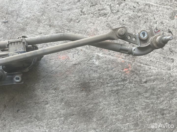 Трапеция дворников opel zafira a