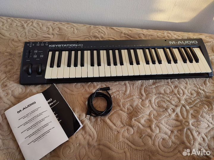 M-Audio keystation 49