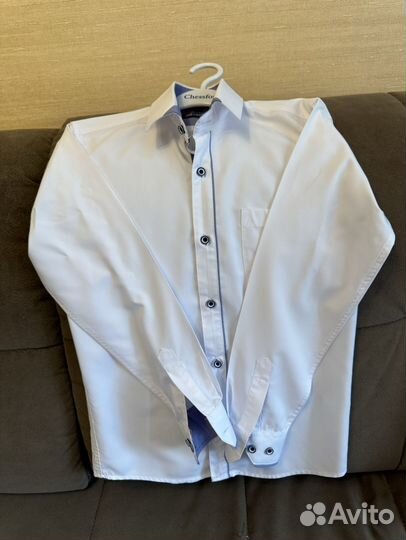 Рубашка для мальчика 128-134