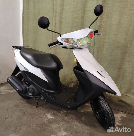 Suzuki Address V50 New-EFI (4-такт. инжектор)