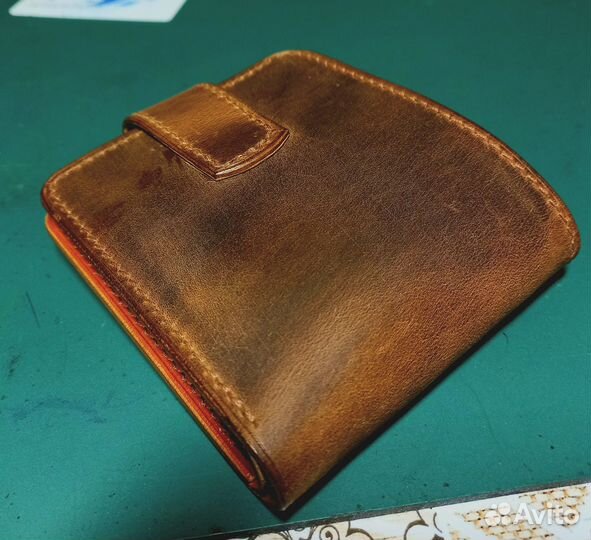 Мужской кошелек бифолд
