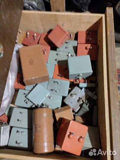 Конденсаторы СССР