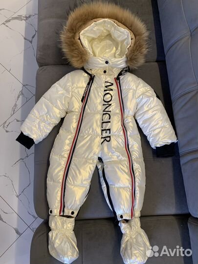 Детский комбинезон