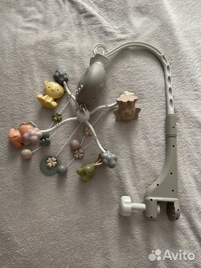 Бронь Мобиль на кроватку с подсветкой