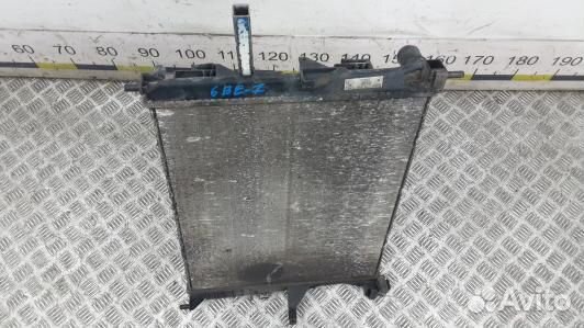 Радиатор системы охлаждения renault modus 2 (6BE07
