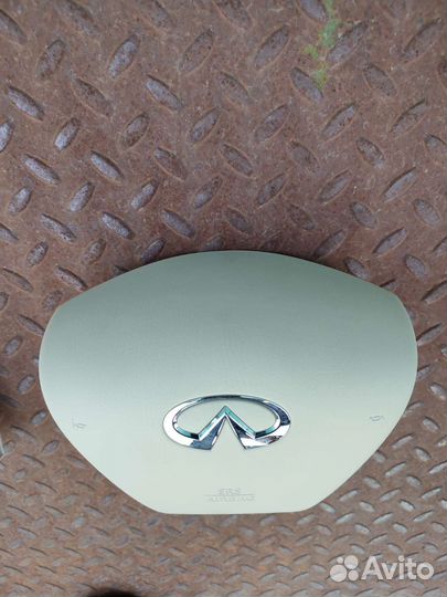 Подушка безопасности в руль infiniti QX60