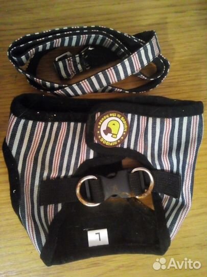 Шлейка для мелких собак