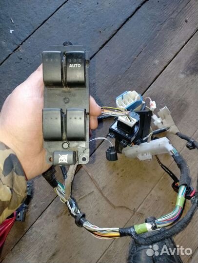 Блок комфорта mazda 3 bk