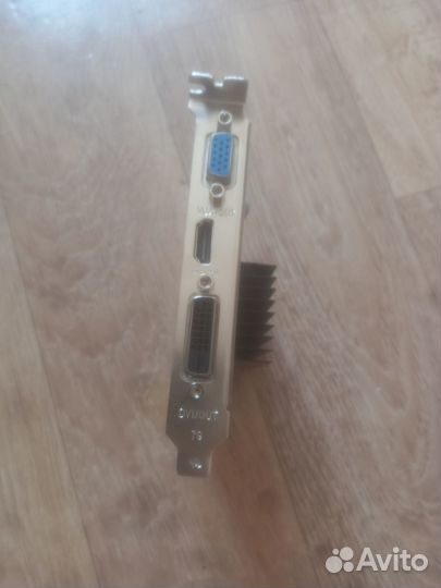 Видеокарта Palit GeForce GT 710 Silent 1GB