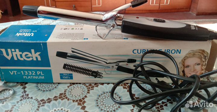 Электрощипцы Vitek-1332 PL