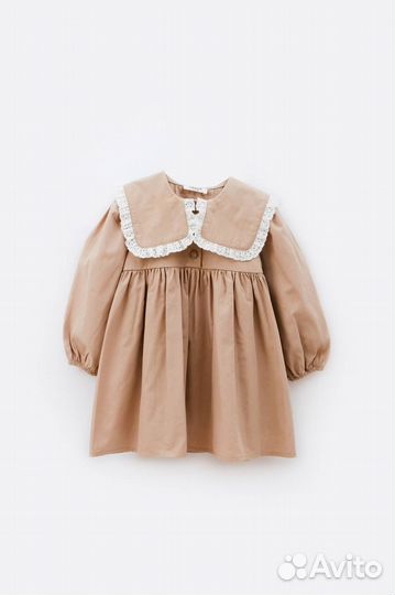 Платье девочке с воротником