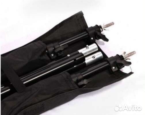 Стойка для фона ворота 2,5 на 3 м (мах)