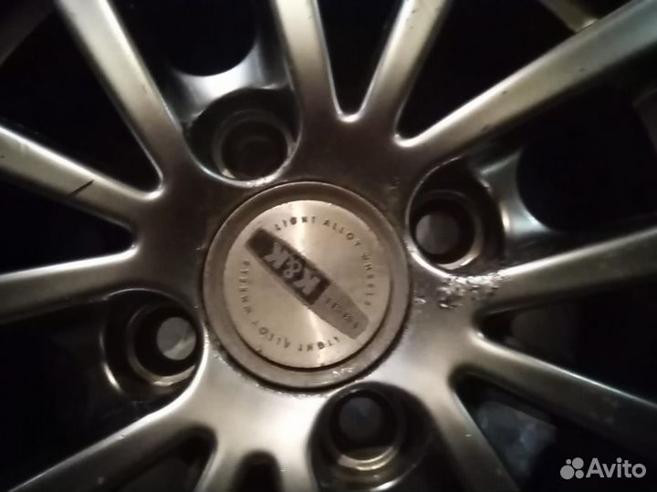 Продам б/e диски для киа пиканто R13