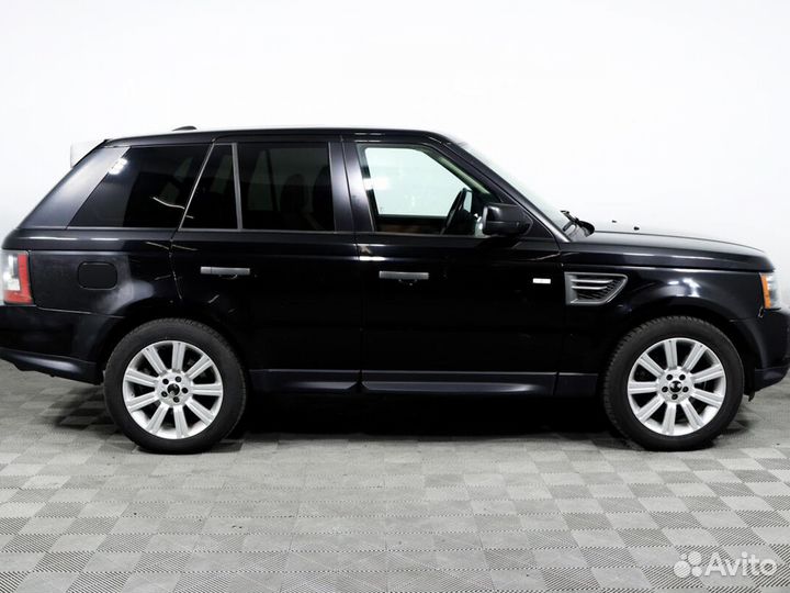 Land Rover Range Rover Sport 3.0 AT, 2009, 187 378 км