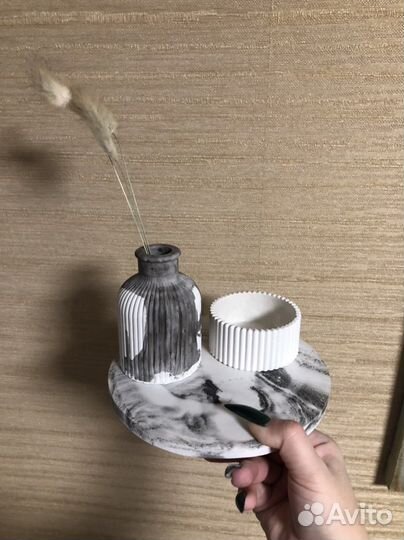 Декоративные наборы из гипса. Ручная работа