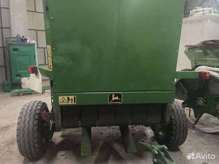 Пресс-подборщик John Deere 590, 1998