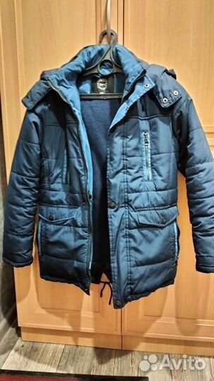 Куртка зимняя на мальчика 152