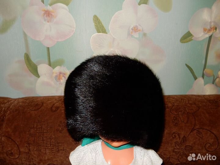 Шапка норковая