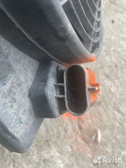 Вентилятор кондиционера opel astra g