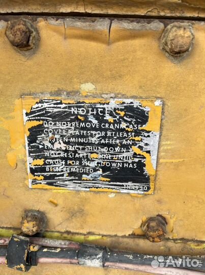 Генератор дизельный