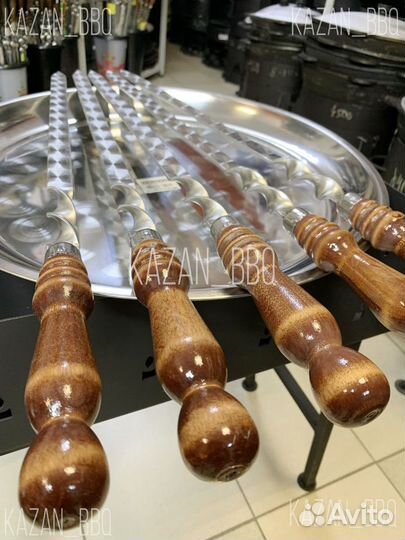 Шампура для люля кебаба