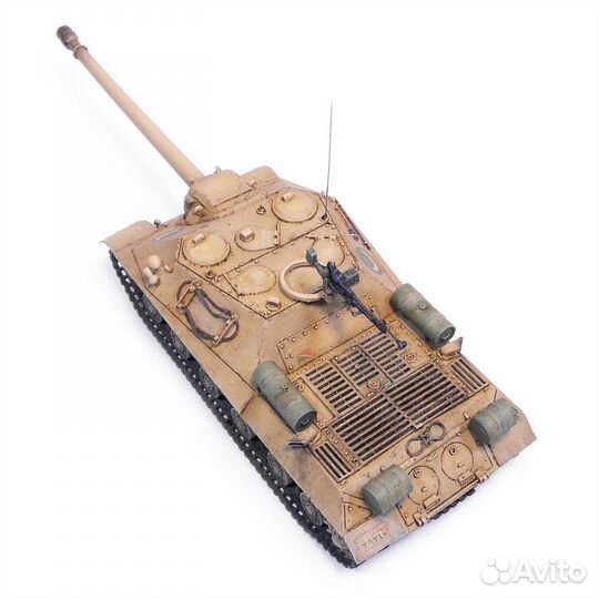 Готовая модель танка 