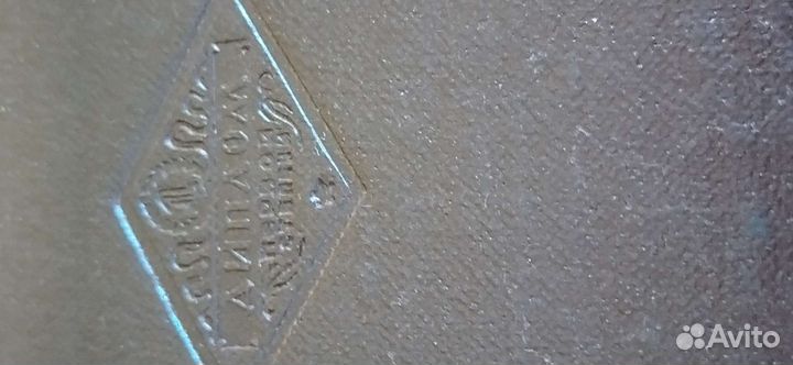 Винтажный альбом для фотографий и открыток