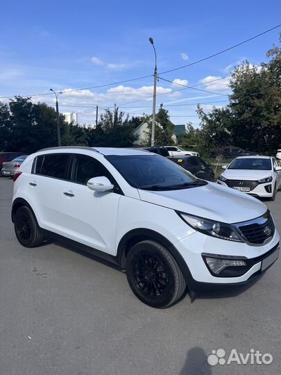 Kia Sportage 2.0 AT, 2011, 124 956 км