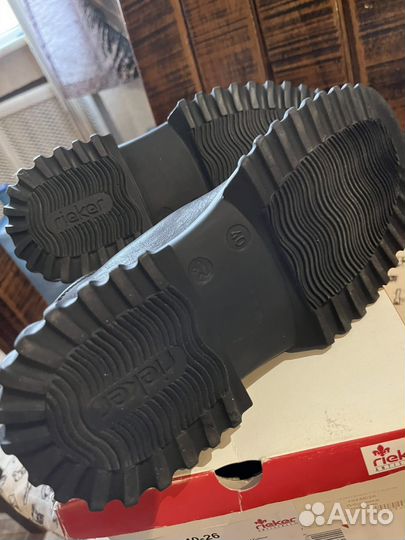 Ботинки мужские зимние новые 40