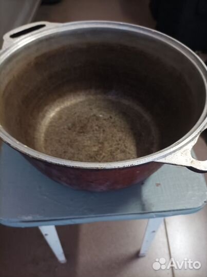 Казан чугунный