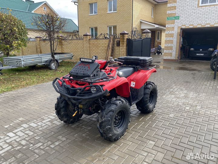 Квадроцикл Yamaha Grizzly 700 EPS 2016г