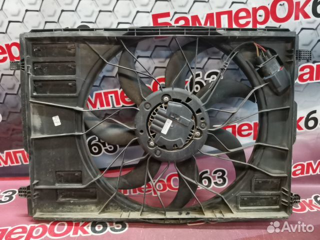 Вентилятор радиатора передний Mercedes-Benz A-Clas