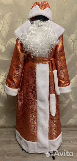 Аренда костюма Дед мороз и Снегурочка