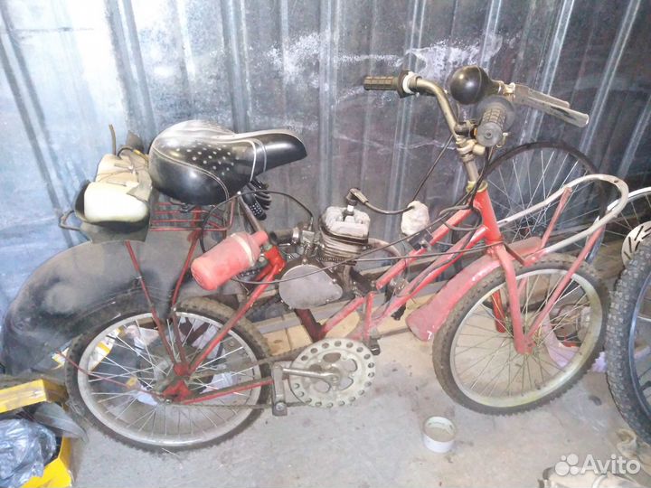 Велосипед мото F50 F80