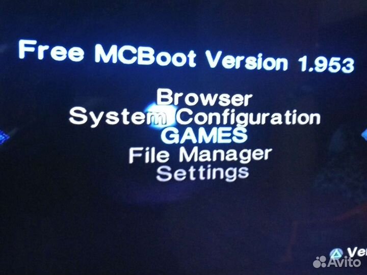Для PS2 карта памяти с Free MC Boot+500GB-150 игр