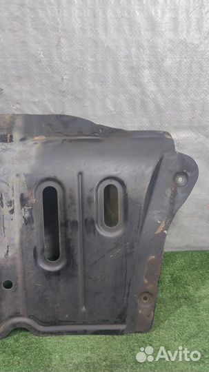 Защита двигателя металл Renault Duster 2015