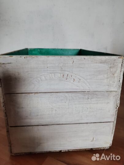 Ящик почтовый СССР деревянный винтаж