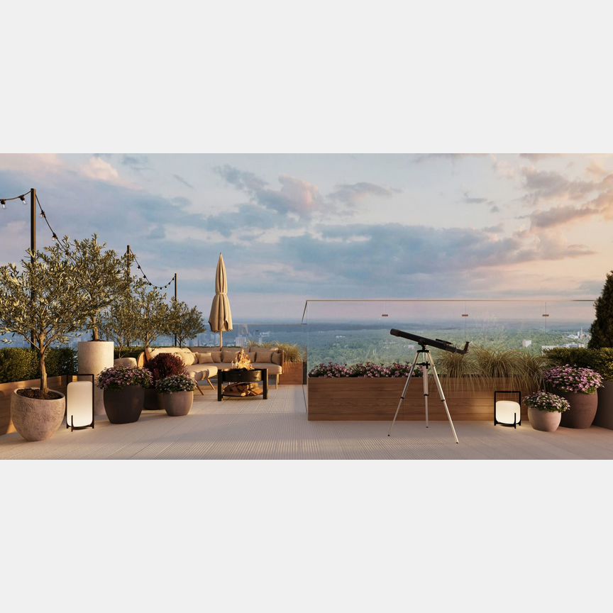 3-к. апартаменты, 81 м², 9/20 эт.