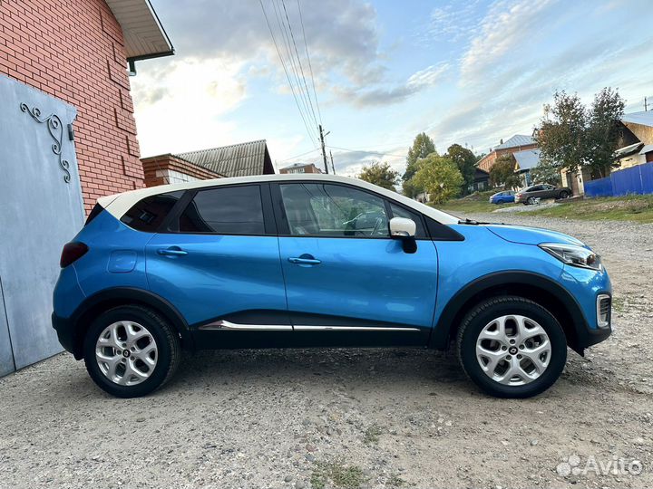 Renault Kaptur 1.6 МТ, 2017, 74 000 км