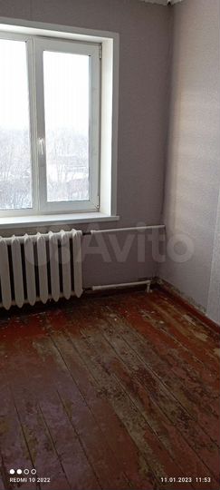 2-к. квартира, 43,2 м², 3/3 эт.